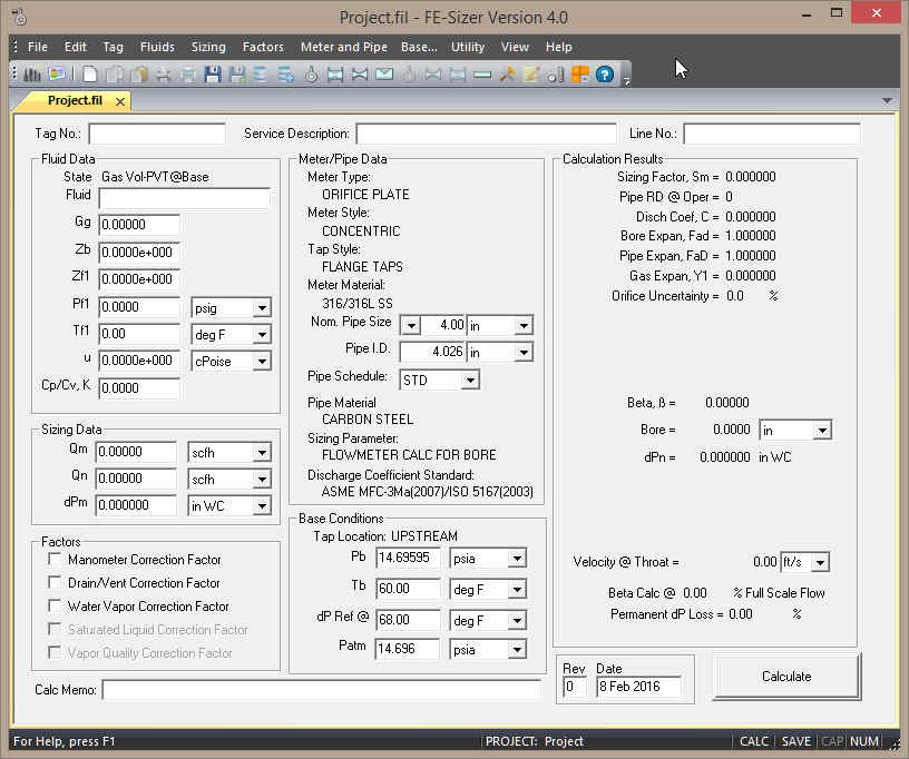 asme calculations software